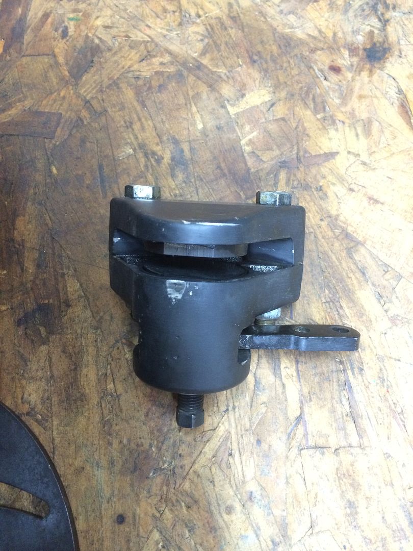 Toyota Tcase case brake Pirate 4x4